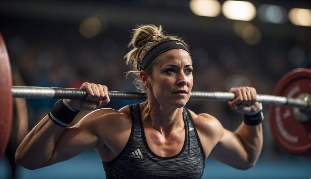 Athletes compete in various CrossFit disciplines at the Games