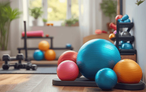Fitnessball Set Test: Die 5 besten (Bestenliste)